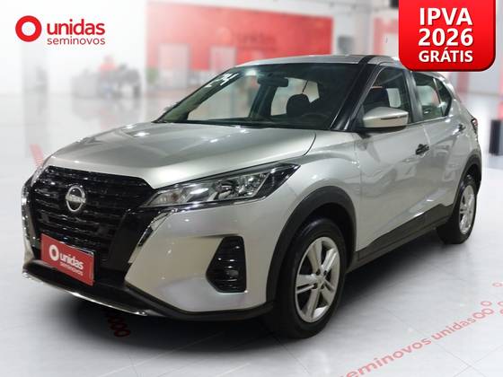 NISSAN KICKS 1.6 16V FLEXSTART ACTIVE XTRONIC